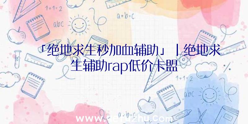 「绝地求生秒加血辅助」|绝地求生辅助rap低价卡盟